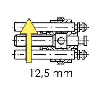Universal-Sektorenschraube